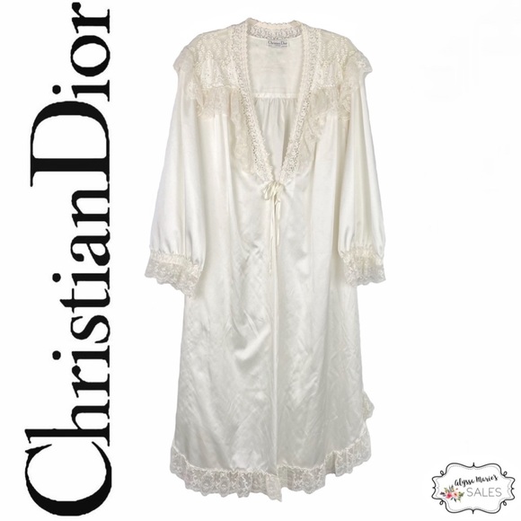 christian dior night gowns